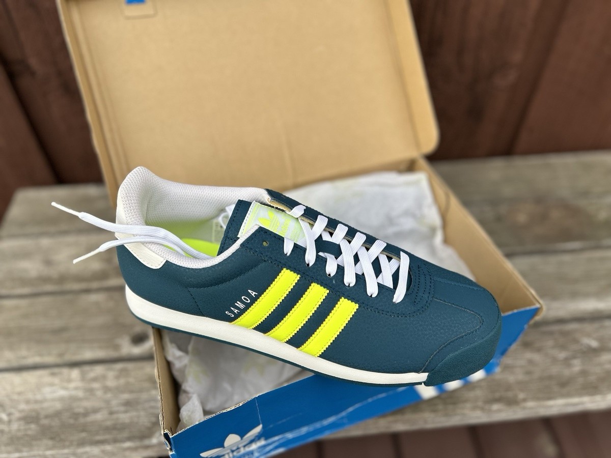 Samoa Sneaker Adidas Samoa Yellow Adidas Originals Samoa J Green