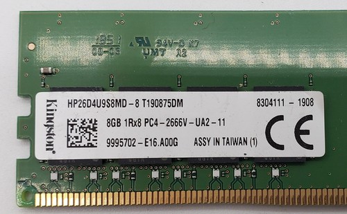 Memoria ram 8 gb 1rx8 pc4 2400t ua2 11 kingstong en México Ciudad De | computacion Memoria ram 8 gb 1rx8 pc4 2400t ua2 11 kingstong en México Ciudad De | computacion
