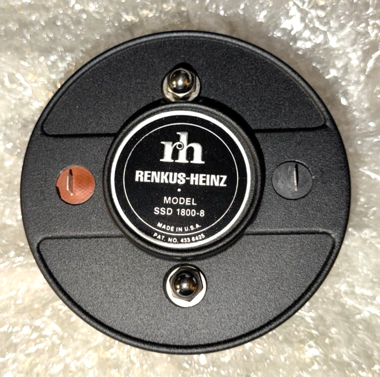 Renkus-Heinz SSD 1800-8 Vintage 1