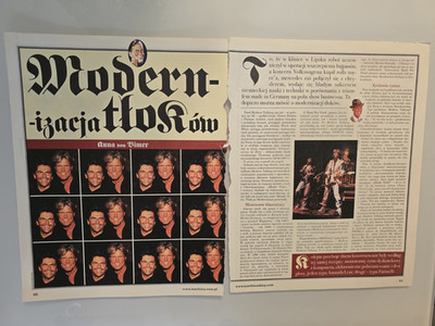 Modern Talking / Dieter Bohlen - Article from Poland - 1998 3 pages