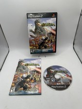 Godzilla Save the Earth Sony PS2, PlayStation 2, 2004 CIB Complete TESTED