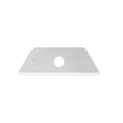 OLFA RSKB-2/50B Round Point Safety Blade, W, PK50 5AV43