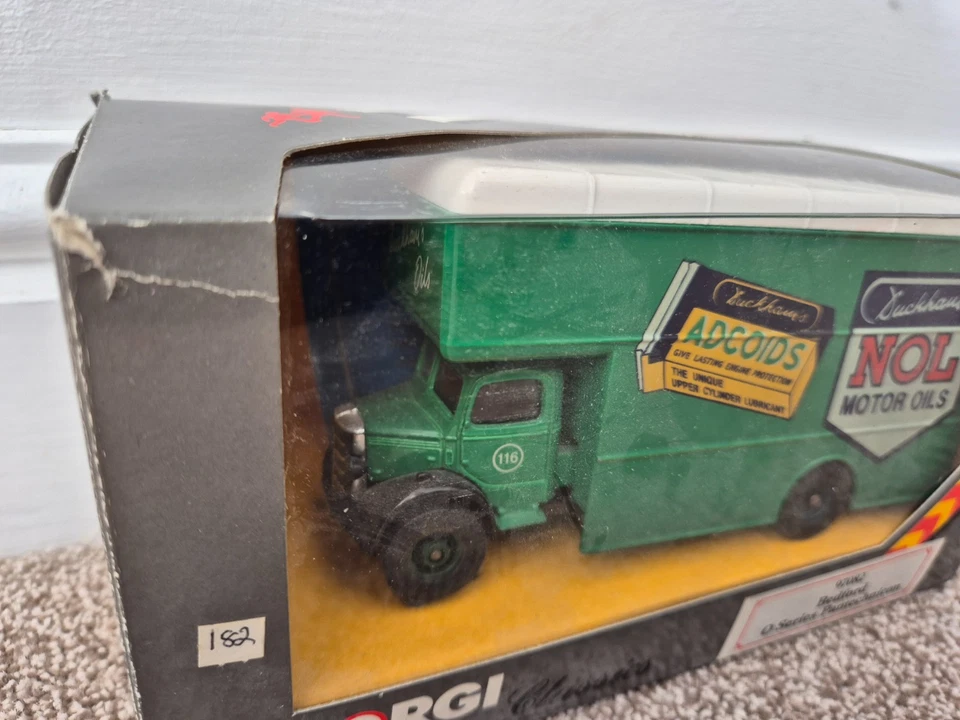 CORGI CLASSICS 1/50 BEDFORD O SERIES PANTECHNICON DUCKHAMS MOTOR OILS BUS C953/6 - Image 3 of 4