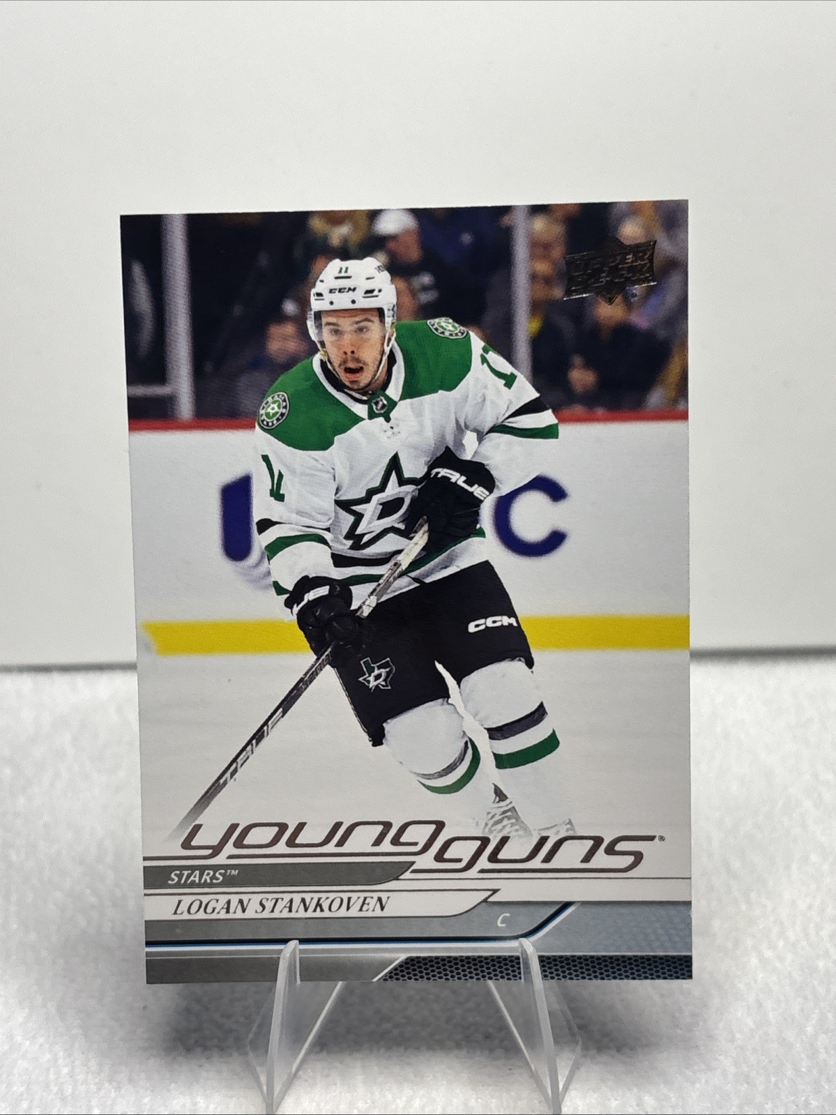 2024-25 Upper Deck Series 1 - Young Guns Logan Stankoven #244 (RC)