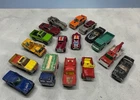 17 Vintage Diecast Metal Toy Car Lot Hot Wheels Matchbox Lesney For Restoration