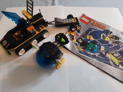 LEGO 6774 Alpha Team Deep Sea Mission Atv Rex Cam