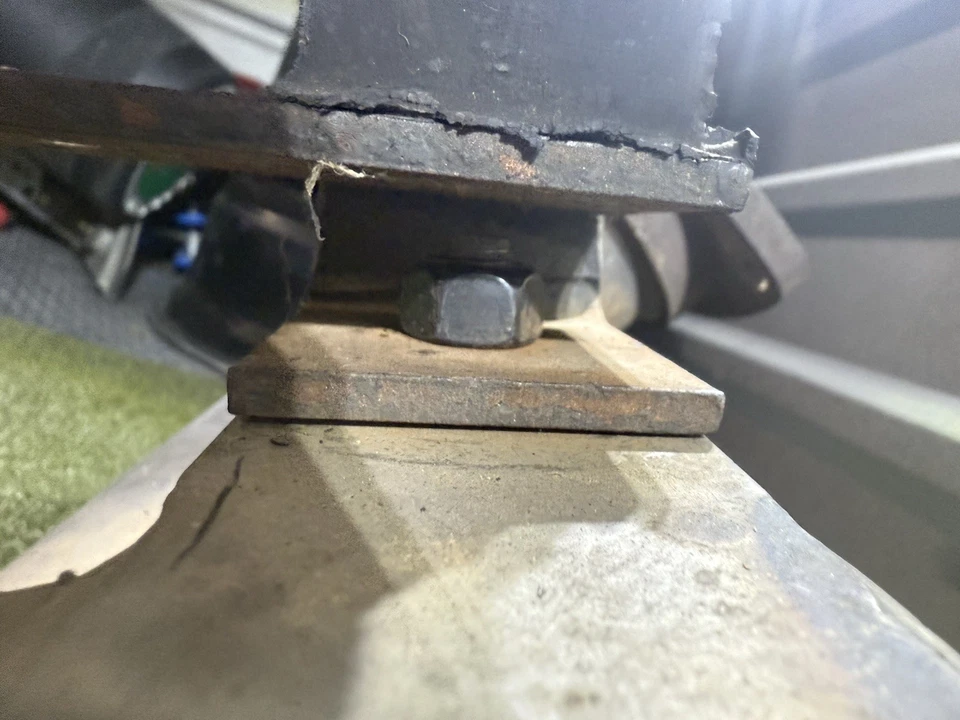 1993-2004 Lotus Esprit OEM Exhaust Muffler A082S6054F Right Hand NLA - Image 4 of 4