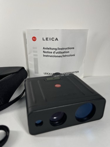 Leica LRF 800 RANGEMASTER - Picture 1 of 6