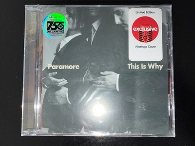 Paramore - This Is Why CD 2023 Limited Edition Alt Cover Rock Atlantic