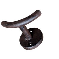 Wandhaken Garderobe Gebogen Doppelhaken Handtuchhalter Leinenhalter Gusseisen