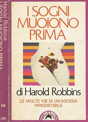 Träume sterben zuerst, Harold Robbins et Tilde Arcelli Riva