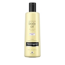 Neutrogena Body Oil Light Sesame Formula Dry Skin Moisturizer 8.5 FL OZ