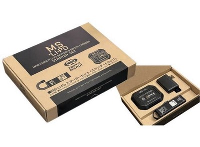 Tokyo Marui OEM MS LIPO  Charger Starter Set With 7.4v 800 mAH Stick Battery