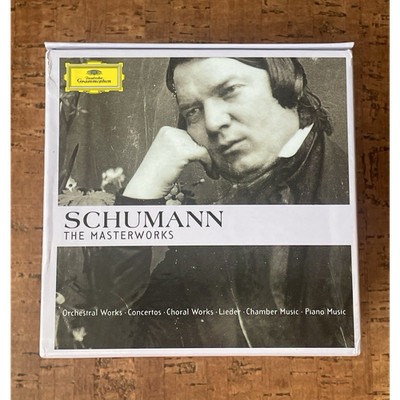 Schumann The Masterworks Deutsche Grammophon CD Box Set