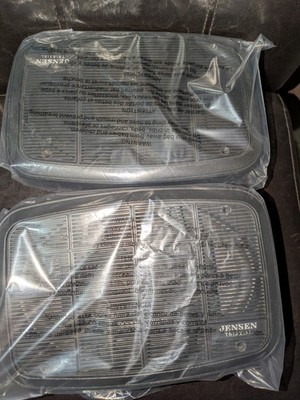 VTG Rare 80s Classic Jensen 6x9 Triax Triaxial Car Audio Stereo Speakers Hot Rod