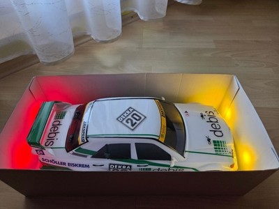 Tamiya 1/10 Mercedes Benz 190E Debis ! RTR Komplett-Set 4WD TT01E mit LED-Beleuc