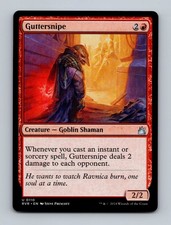 Guttersnipe Ravnica Remastered Non-Foil MTG NM