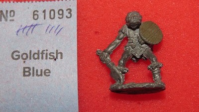 Citadel RR5 Harboth's Black Mountain Boys Regiments Renown 1985 Orc Metal