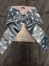 Philadelphia Eagles Head Bow For Girls