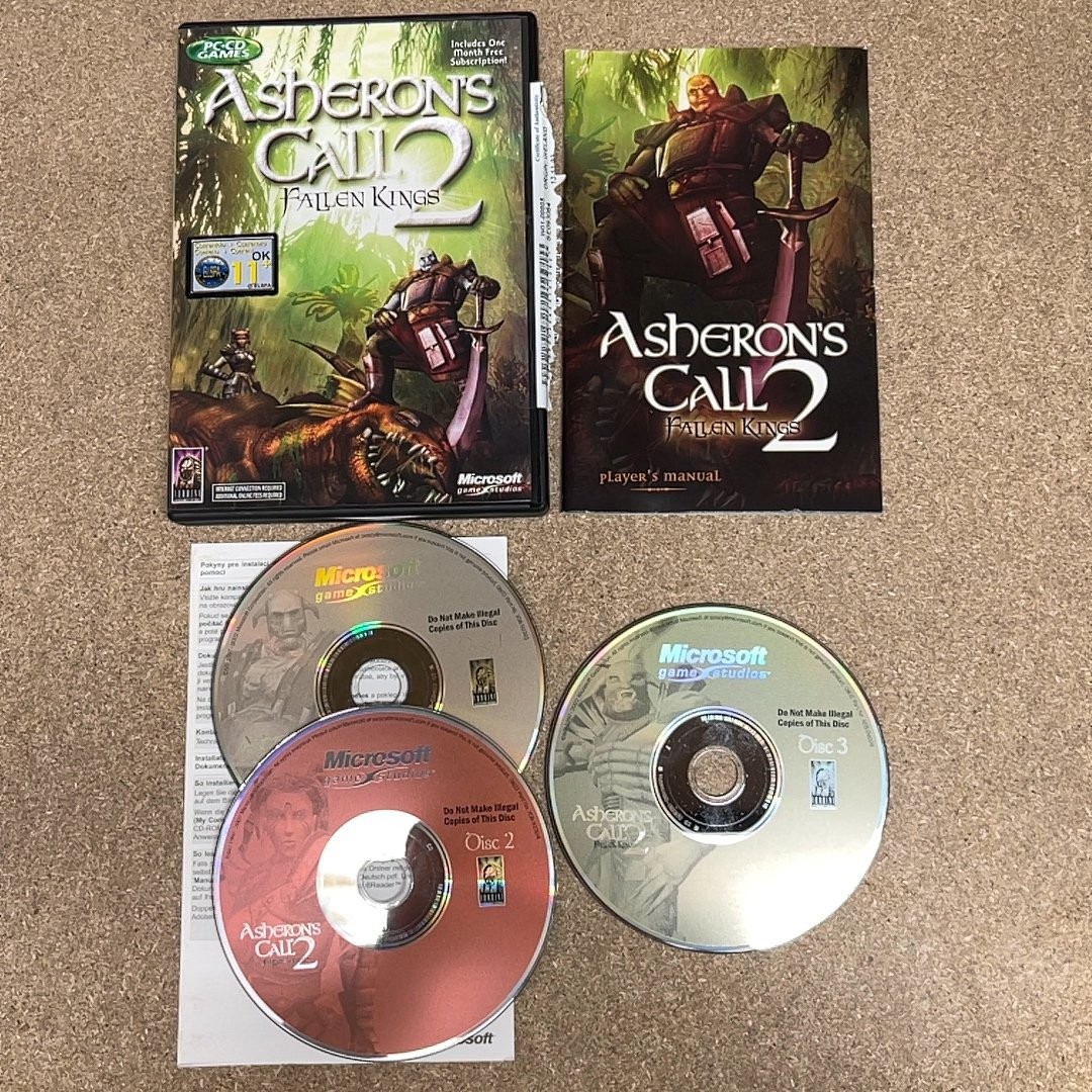 Asheron's Call 2 Fallen Kings™ (Windows 98 / 2000 / ME / XP) [S-Grade, Complete]