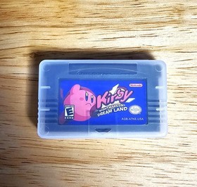 Kirby Nightmare in Dream Land - Cartridge for Nintendo Game Boy Advance GBA