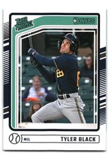 2024 Donruss #120 Tyler Black Rated Rookie Milwaukee Brewers