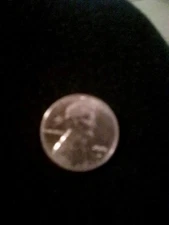 1999 Lincoln Penny With P From Virginia