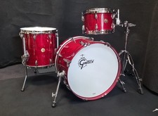 Gretsch Rosewood Gloss Drumset USA Custom Lac...