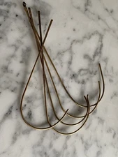 5 pieces Vintage Optical parts 1/10 12KGF wire frame B & L Bausch + Lomb