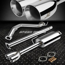 J2 For 93-99 Vw Jetta 1.82.02.8 Vr6 Dual Muffler Tip Racing Catback Exhaust J2 For 93-99 Vw Jetta 1.82.02.8 Vr6 Dual Muffler Tip Racing Catback Exhaust