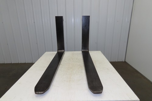 Kenhar K-577 5x42" Class 3 Steel Forklift Forks Tines 20" Carriage 1-Pair