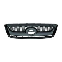 Diederichs LüFtungsgitter KüHlergrill Schwarz FüR Toyota Hilux Vii 531110K090