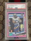 2023 Panini Donruss Optic - Rated Rookie Puka Nacua #238 Pink Prizm (RC) PSA 10