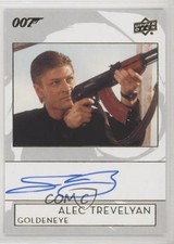 2019 James Bond Collection Goldeneye Sean Bean as Alec Trevelyan #A-SB Auto 01ad