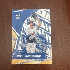 2026 ONIT Athlete UCLA Bruins Baseball HYPE card WILL GASPARINO
