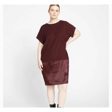Universal Standard Avenir Double Luxe Crepe S...