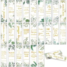 72 Pcs Christian Scripture Bookmarks for Women Back to School Gifts Bulk 1