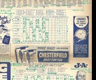 MAY 30, 1954 PROGRAM-BOSTON RED SOX VS NEW YORK YANKEES-MICKEY MANTLE HR #71/536 — photo 2