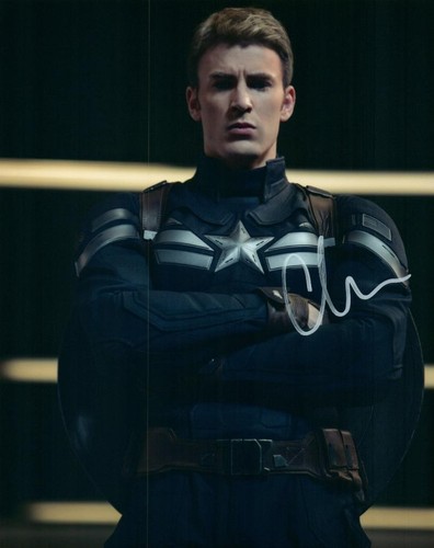 Chris Evans 8x10 autographed Picture signed Photo COA included - Picture 1 of 1