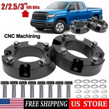 22.53 Front Leveling Lift Kits For 2007-2022 Tundra Sequoia 2wd 4wd Black