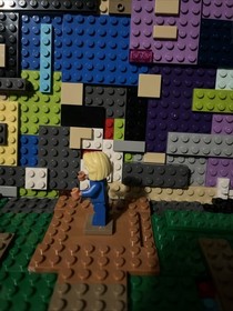 LEGO Mayor McCaskill Minifigure LEGO Batman Movie 70904 sh350 DC Super Heroes 