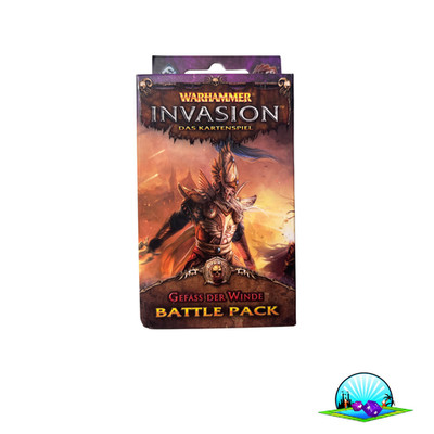 NEU - Warhammer Invasion - Gefäss der Winde - Battle Pack NEU OVP