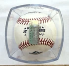 LA Dodgers Hye Seong Kim Signed Official World Series Baseball – With Collector'