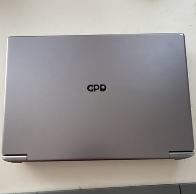 GPD WIN Max 2 2024 Ryzen 7 32GB RAM 2TB SSD 10.1in Win 11 Gray