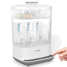 Bottle Sterilizer and Dryer, 6-in-1 Baby Bottle Sterilizer Esterilizador de B...