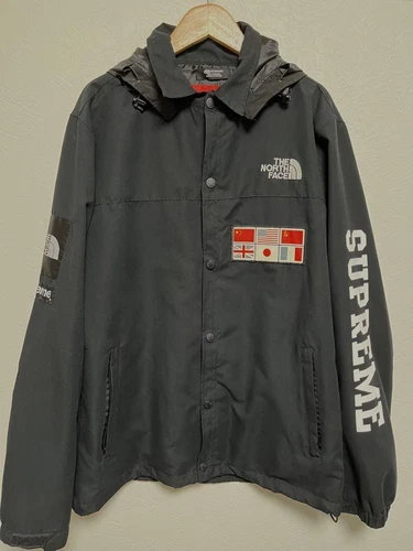Veste d'entraîneur THE NORTH FACE Supreme x North Face Expedition Taille : XL (LL) 2503M