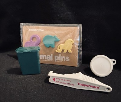 New Vintage Tupperware Hostess Gifts Lot Of 4; See Description For List