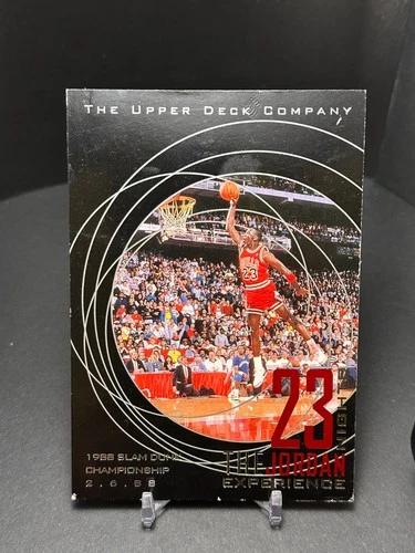 Michael Jordan 1996-97 Upper Deck The Michael Jordan Experience #19 Jumbo Card