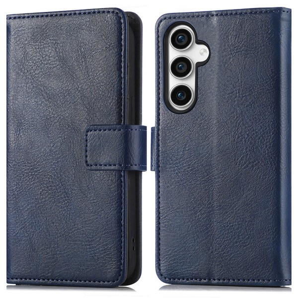 Imoshion LuxuriöSe KlapphüLle Samsung Galaxy S23 Fe - Dunkelblau-image