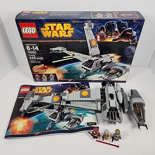 LEGO 75050 Star Wars B-Wing Starfighter Assembled Set w/Box & Instructions